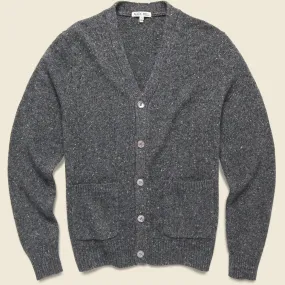 Donegal Cardigan - Charcoal