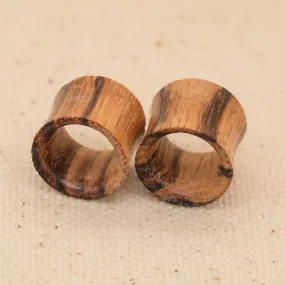 Double-Flared Zebrawood Eyelets - (1/2)