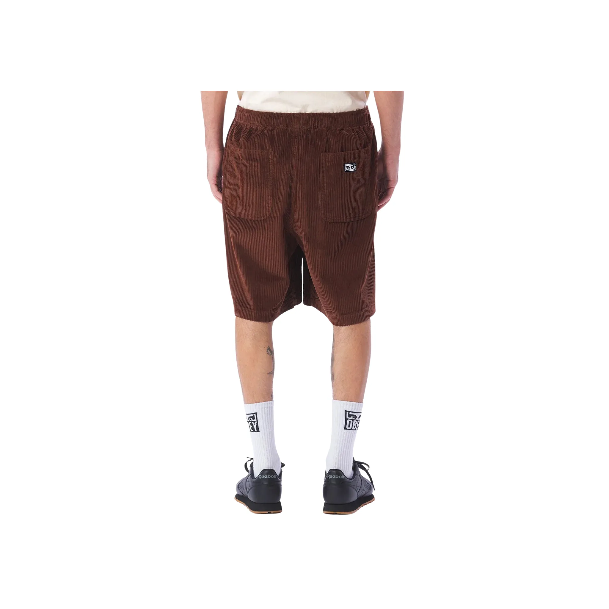 Easy Relaxed Corduroy Short