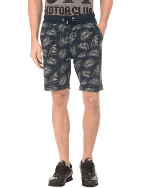 Ed Hardy Drawstring Waist Printed Shorts