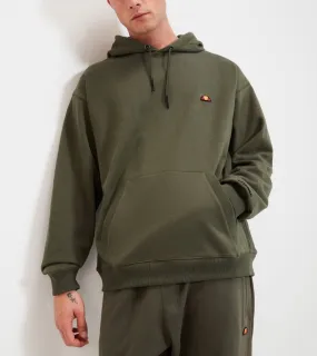 Ellesse Caldine Overhead Hooded Sweatshirts Khaki