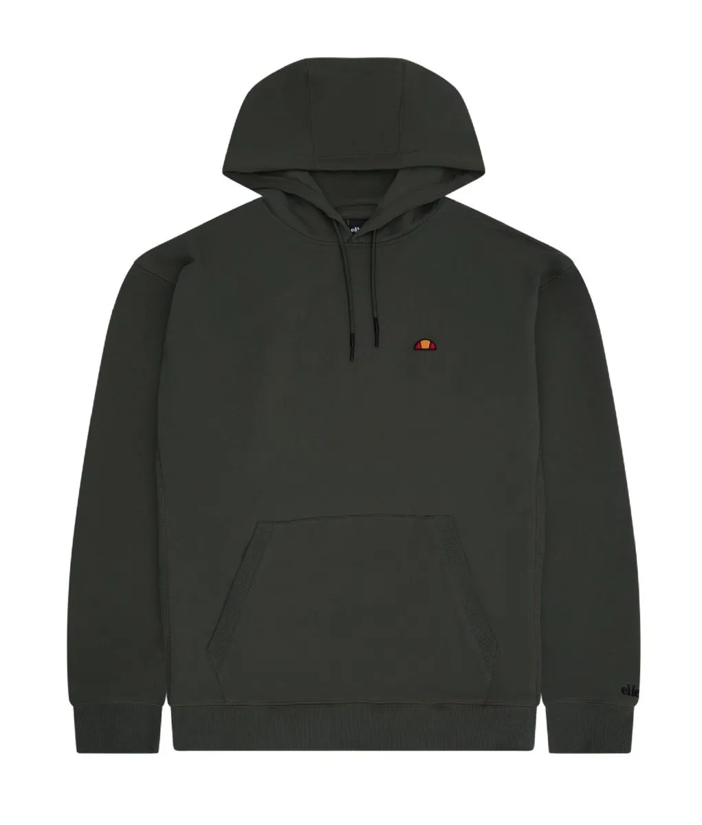 Ellesse Caldine Overhead Hooded Sweatshirts Khaki