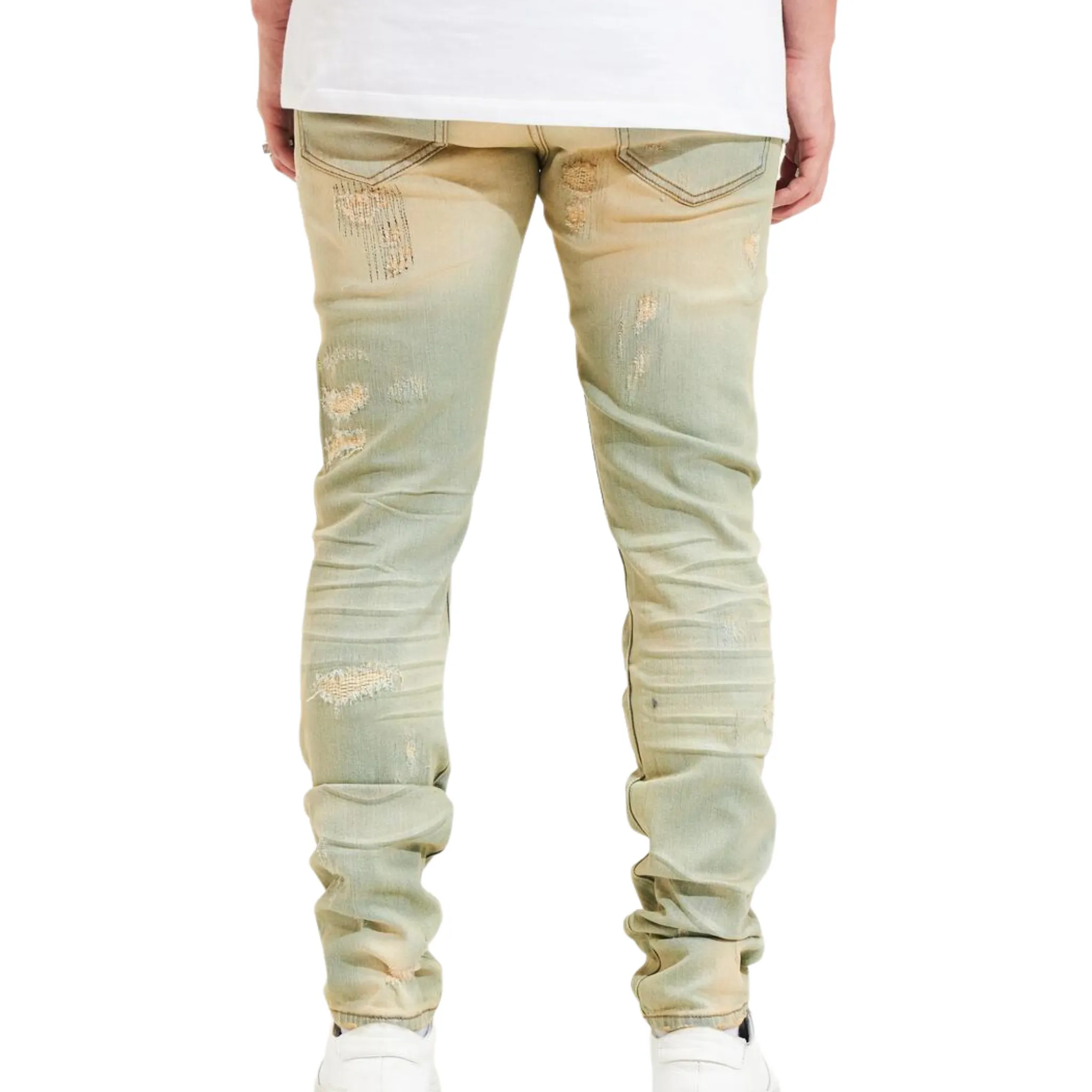 Embellish Cast Denim