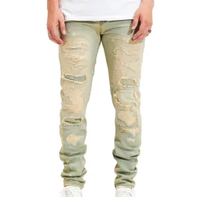 Embellish Cast Denim