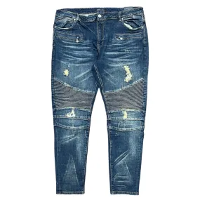 EMBELLISH EMBSP222103-BIKER INDIGO