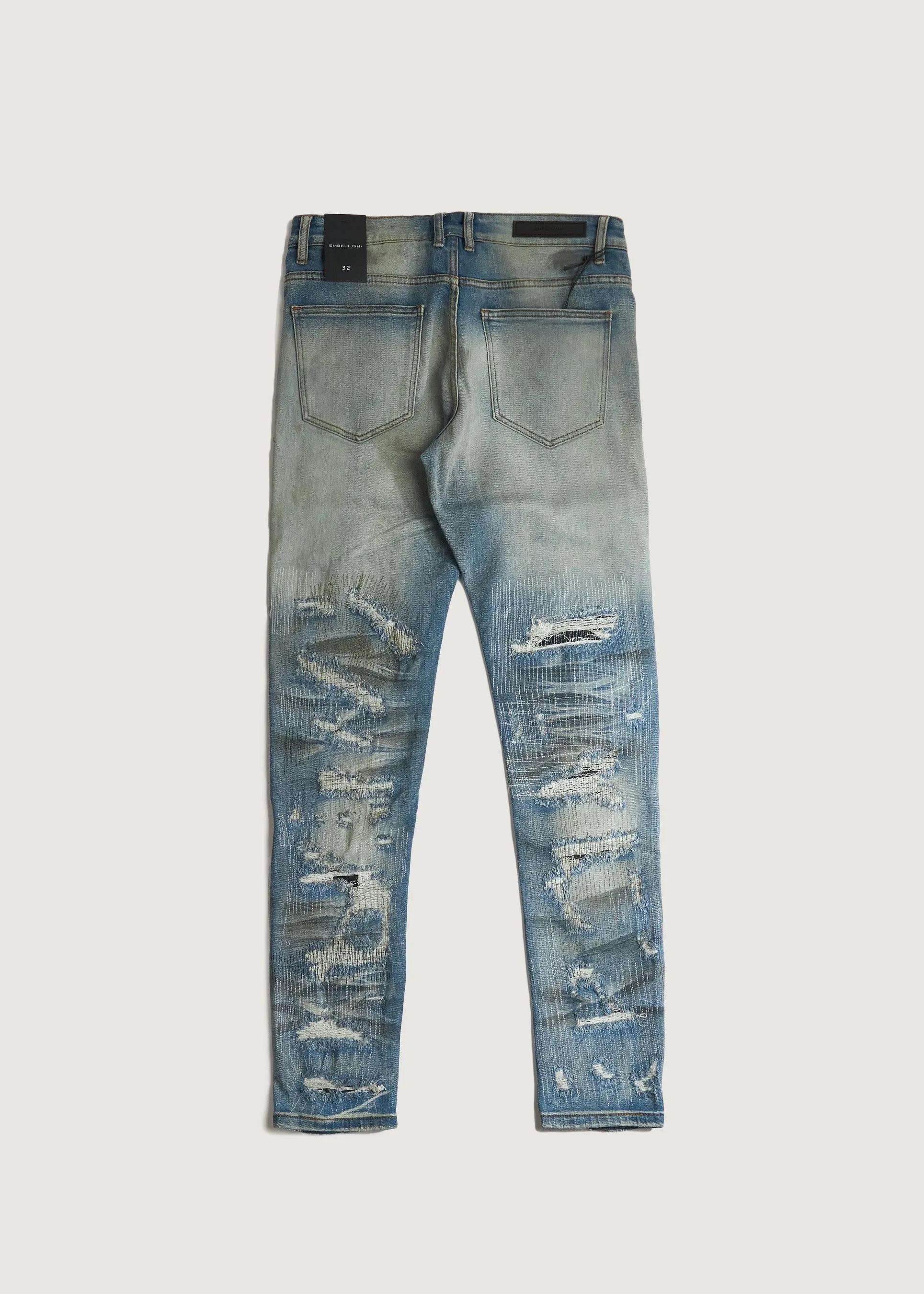 Embellish - Glacier Denim - Blue