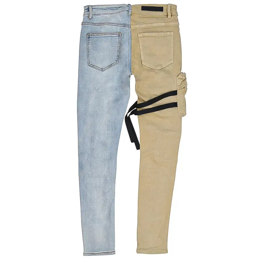 Embellish Stockton Cargo Denim Pants