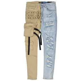 Embellish Stockton Cargo Denim Pants