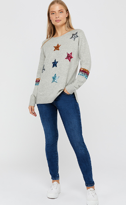 Eva Star Jumper