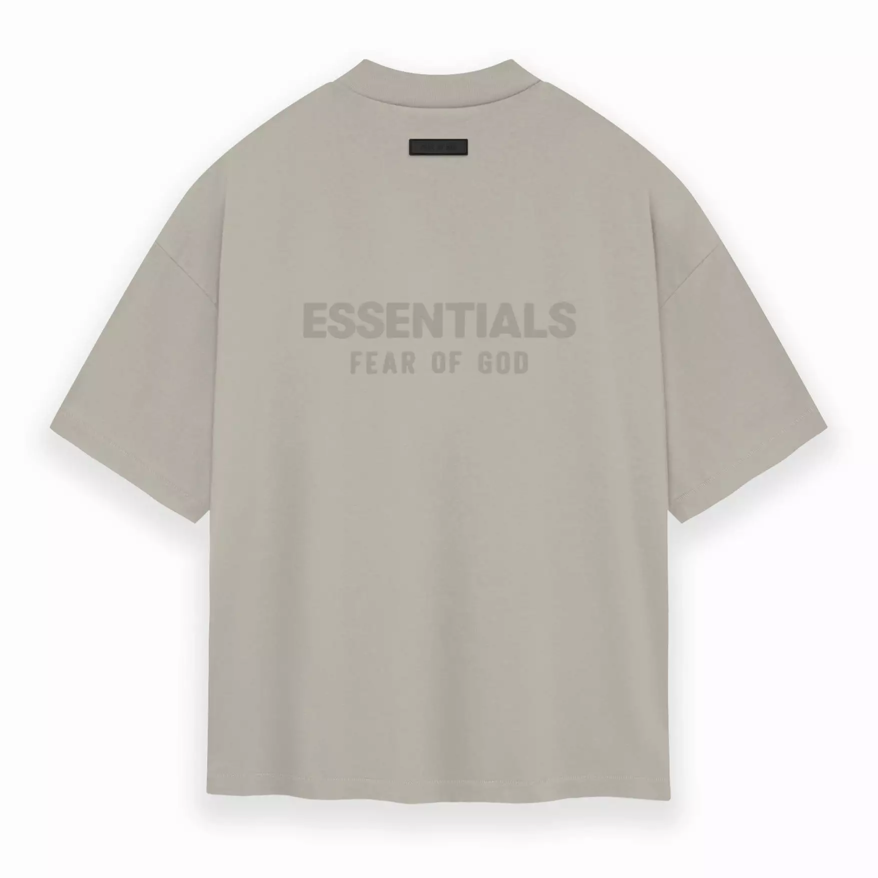 Fear of God Essentials Back Applique V-Neck Tee Seal (Oversized)