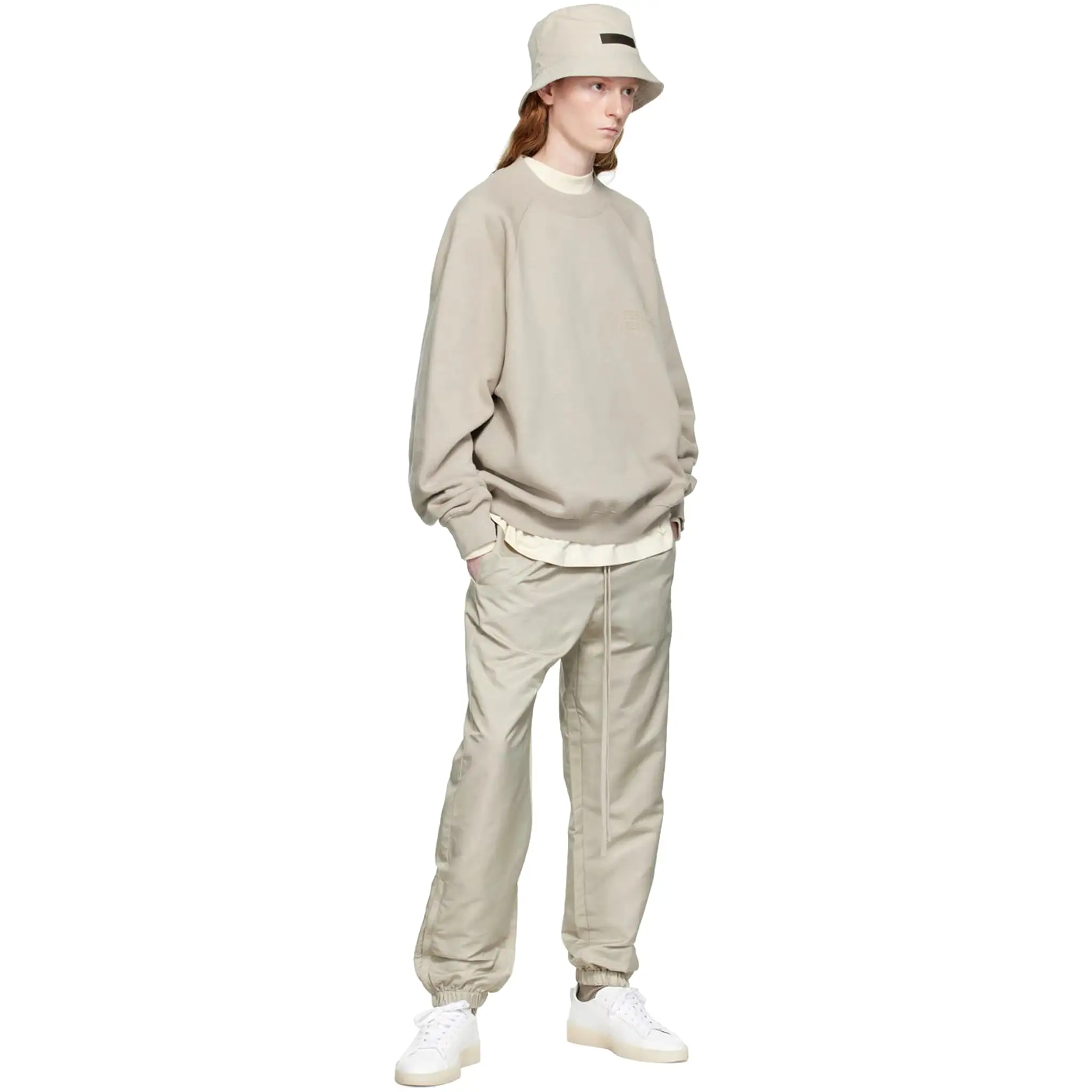 Fear Of God Essentials Smoke Track Pants (FW22)