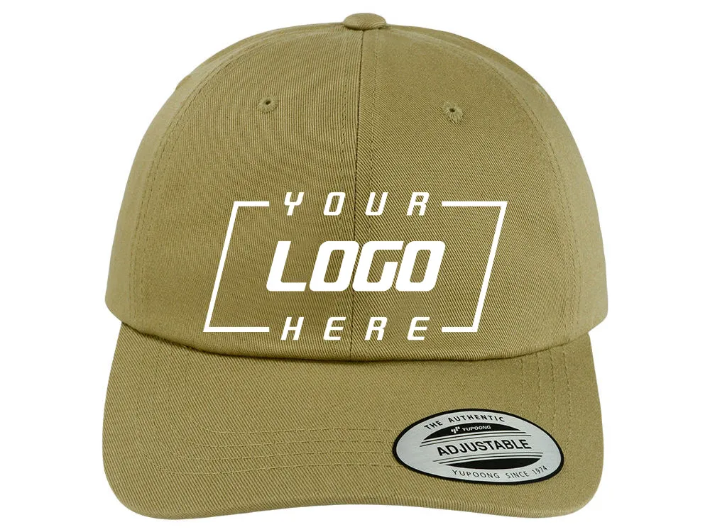 Flexfit Dad Cap - Khaki