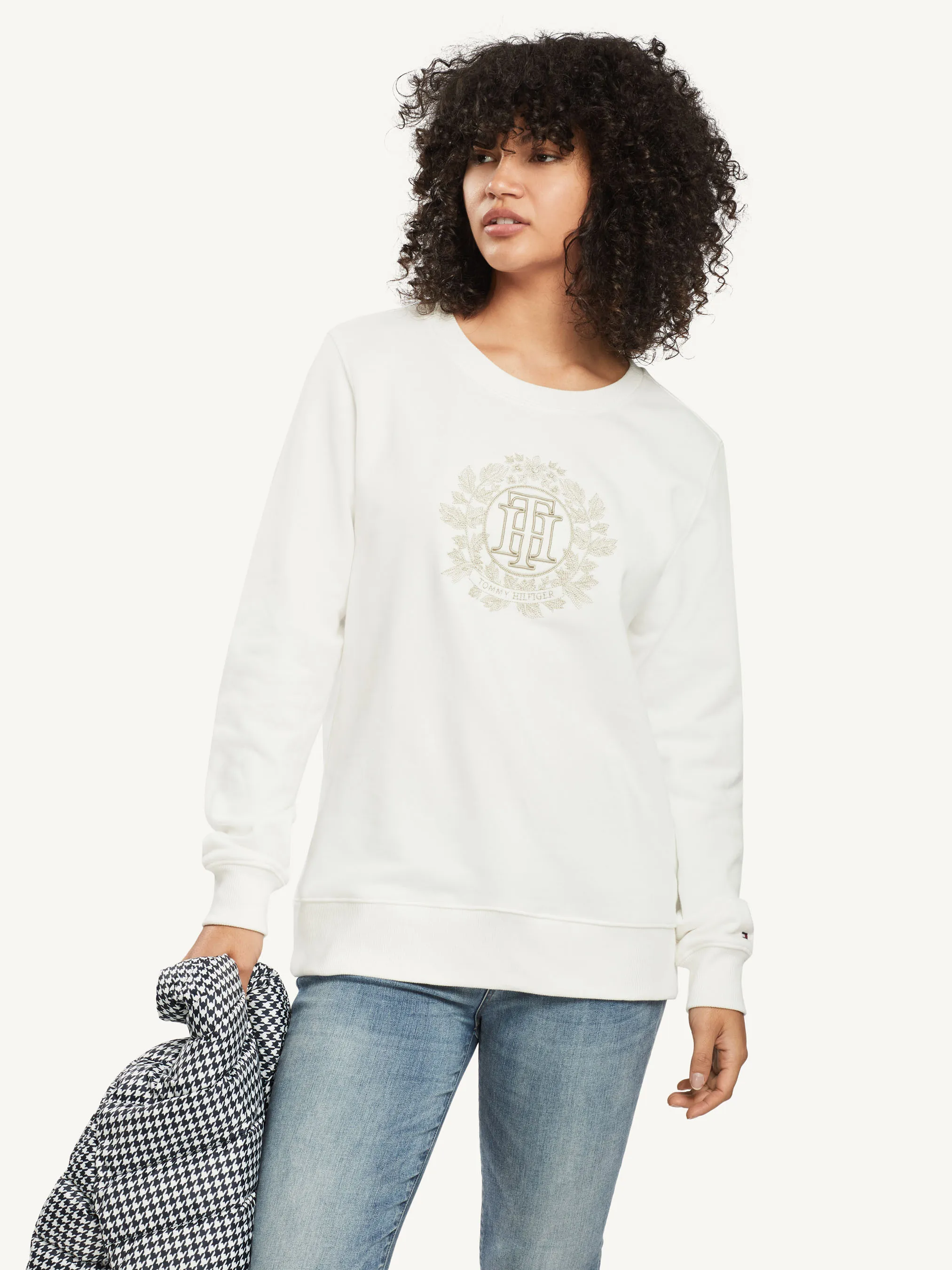 Floral Sweatshirt | Sweatshirts & Hoodies | Tommy Hilfiger