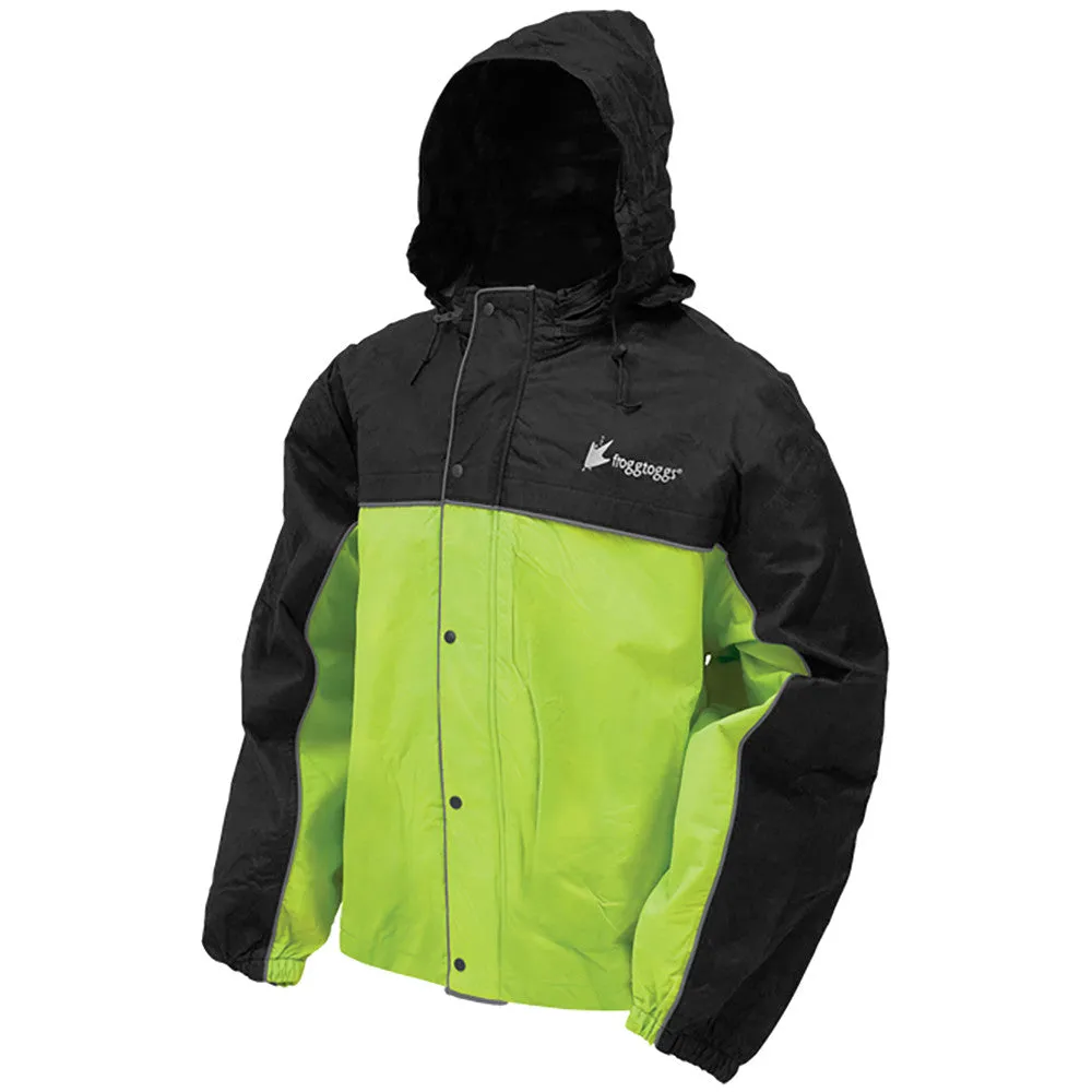 Frogg Toggs Mens Road Toad Reflective Jacket