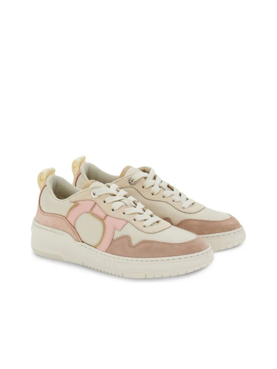 Gancini Print Laceup Sneakers