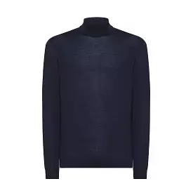 Gilles cycling collar jumper in pure Cashmere