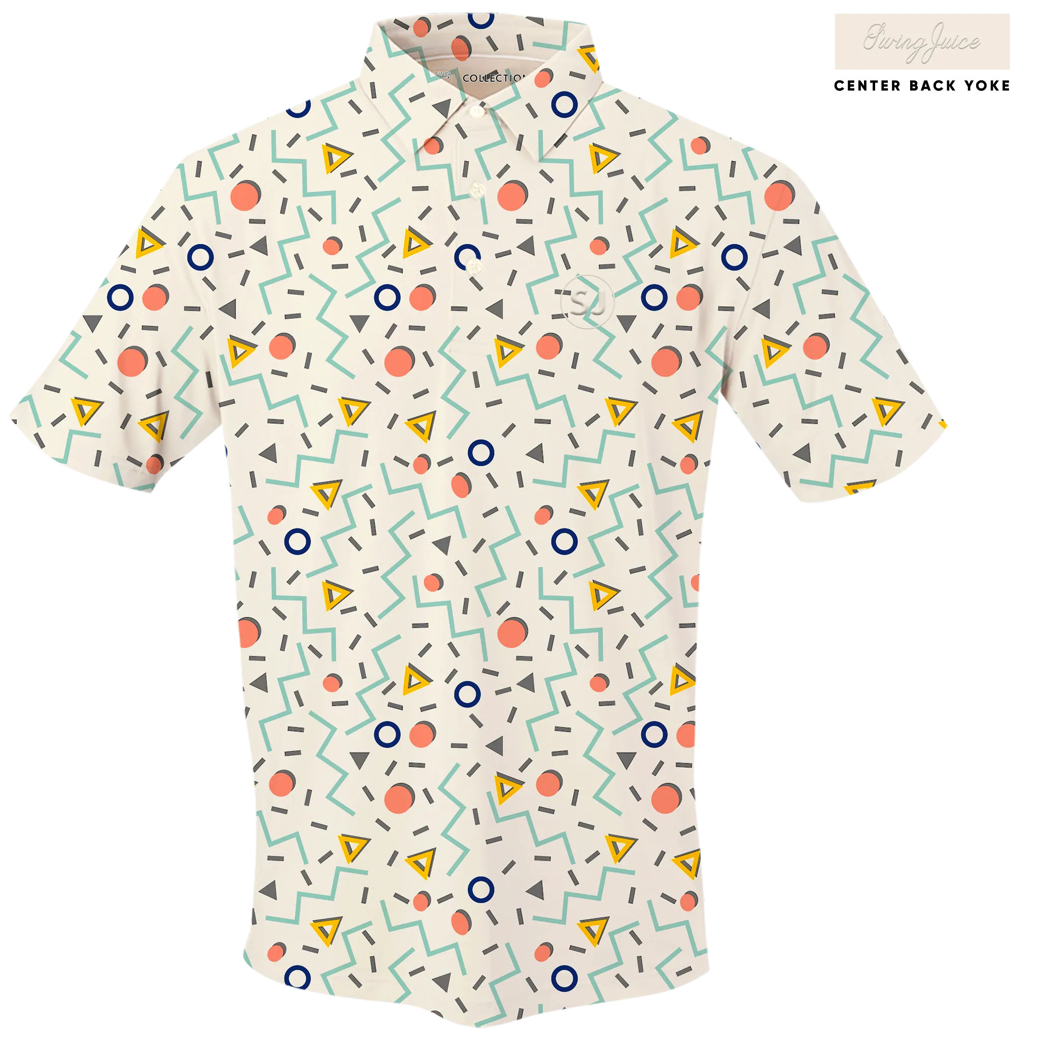 Golf Fresh Prints Men's Polo