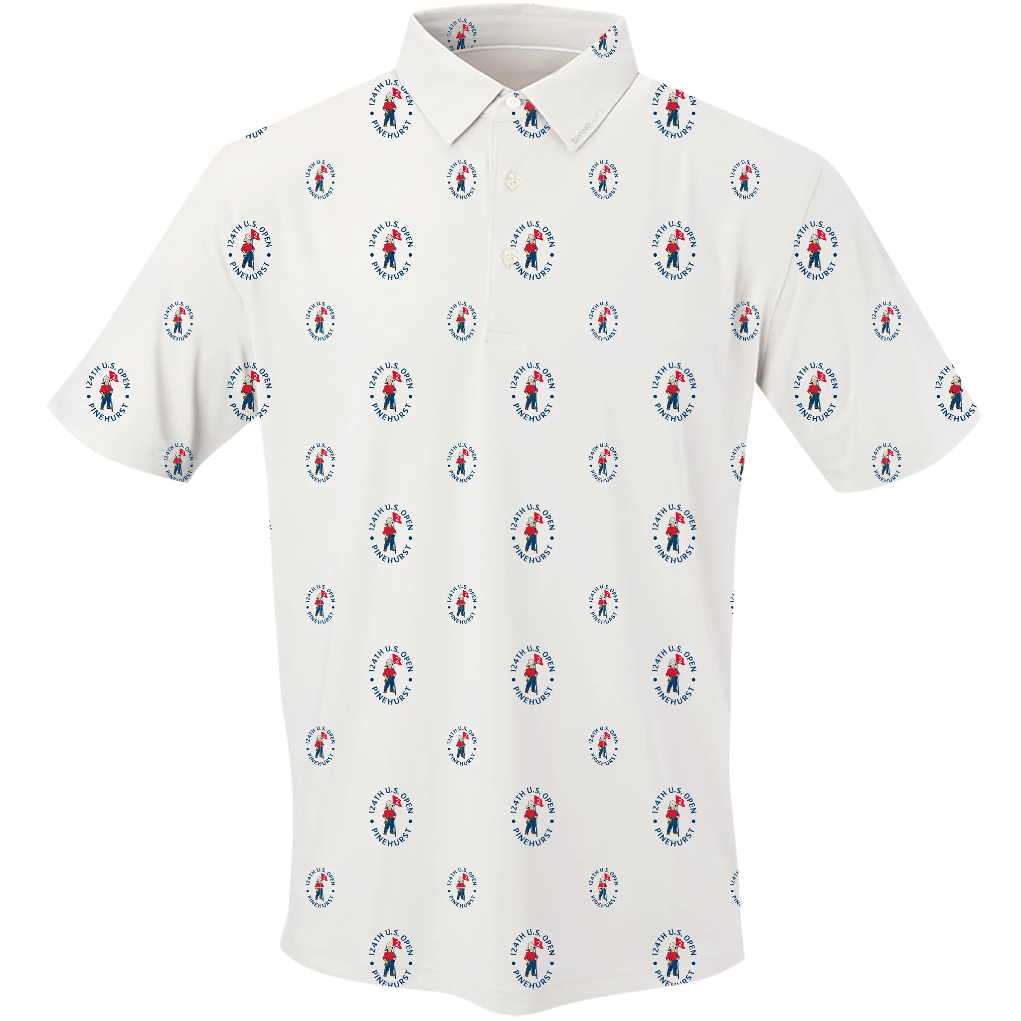 Golf Pinehurst '24 Men's Polo