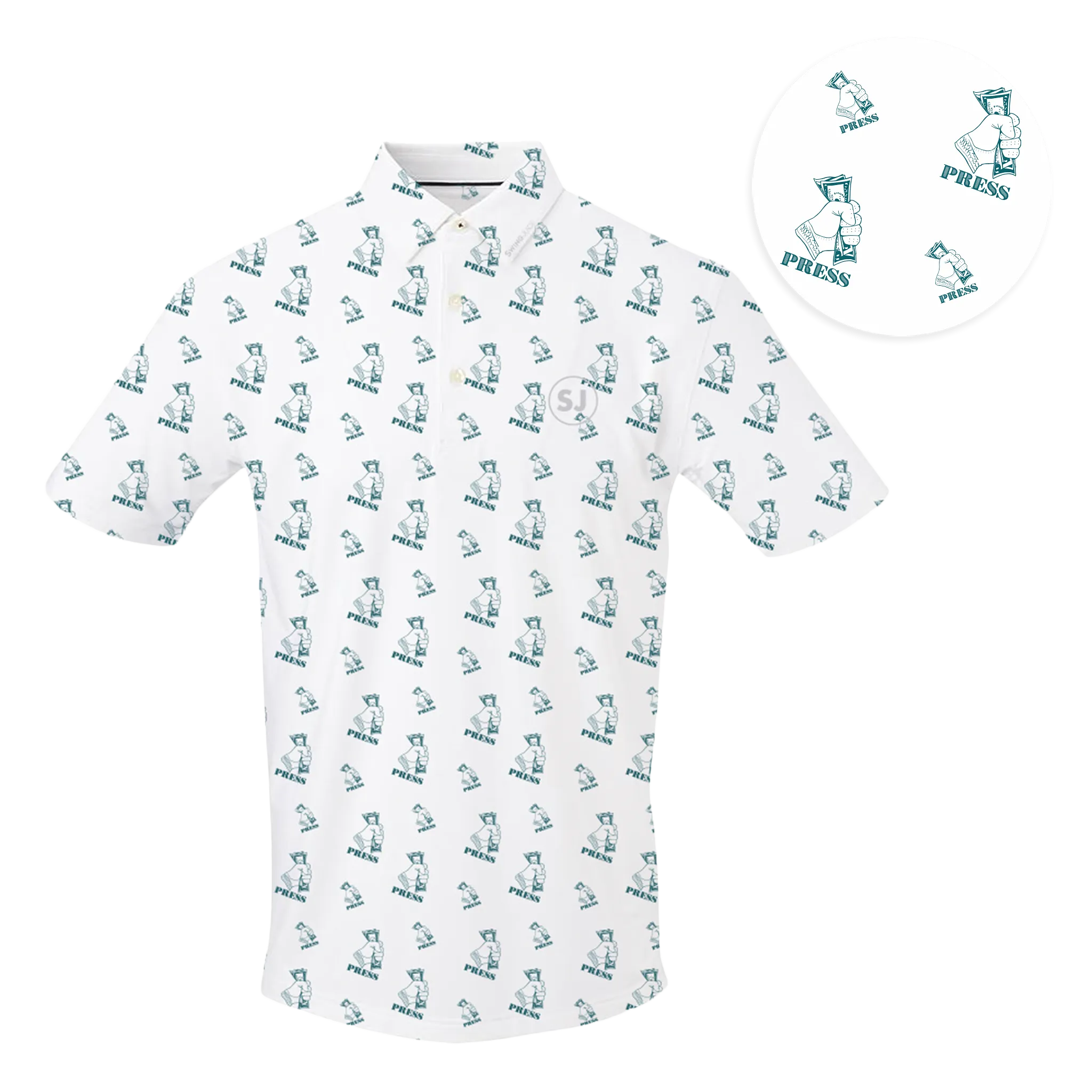 Golf Press Men's Polo