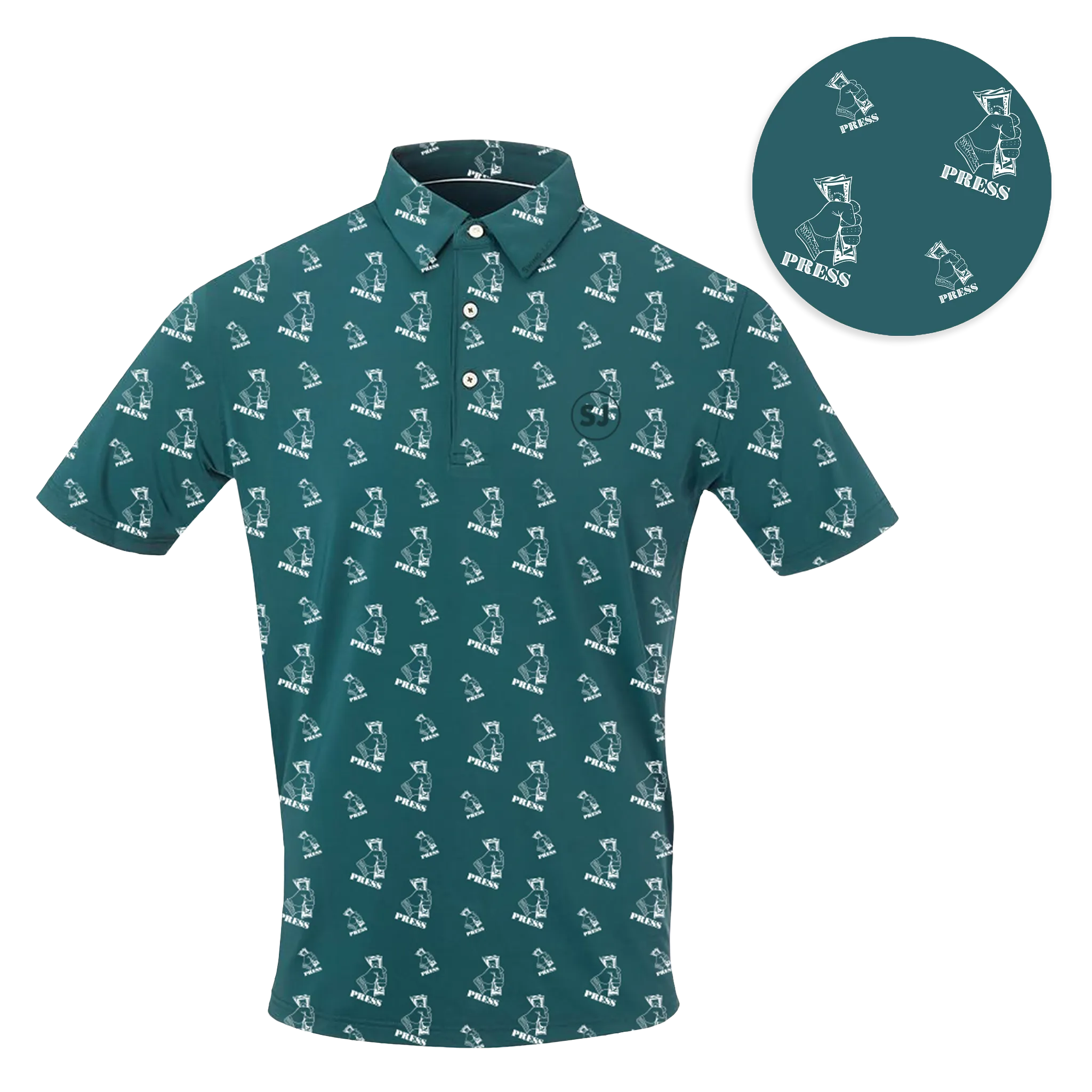 Golf Press Men's Polo