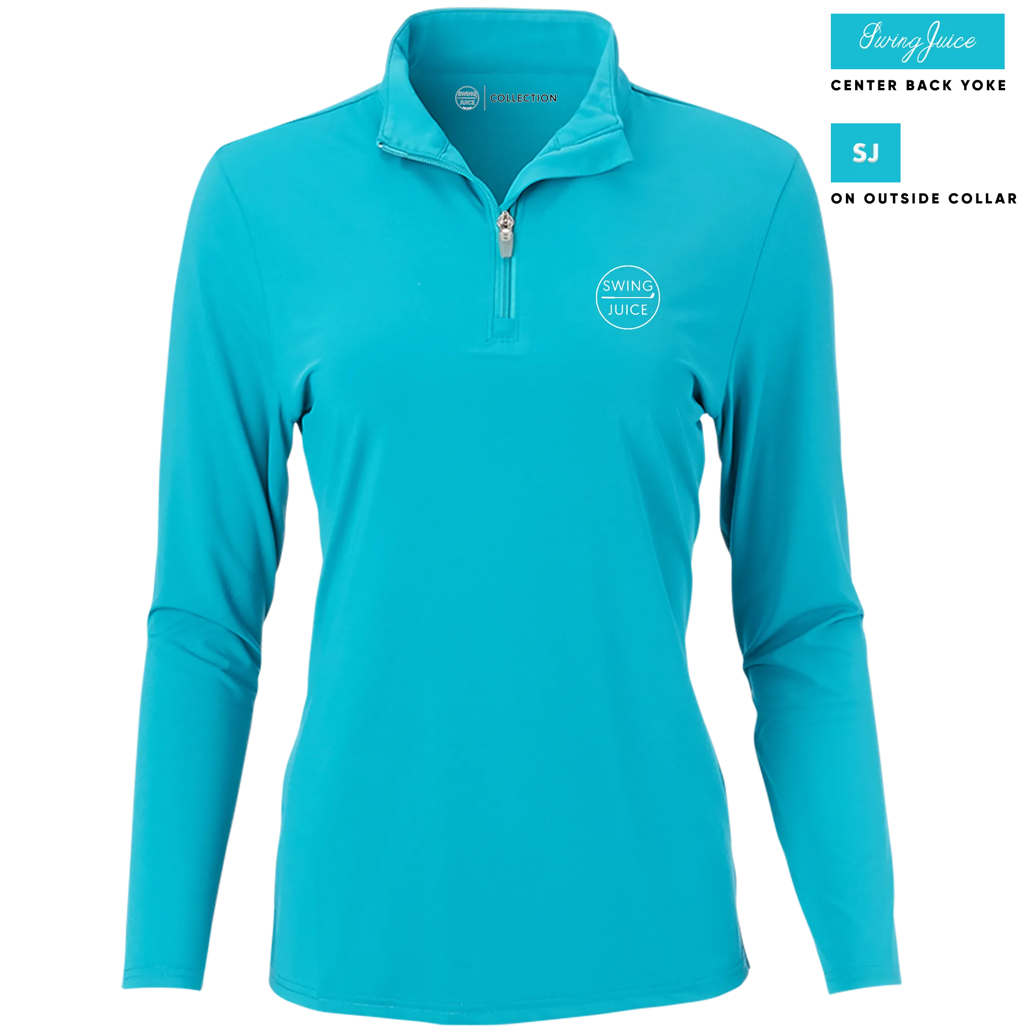 Golf Retro Women's Quarter Zip