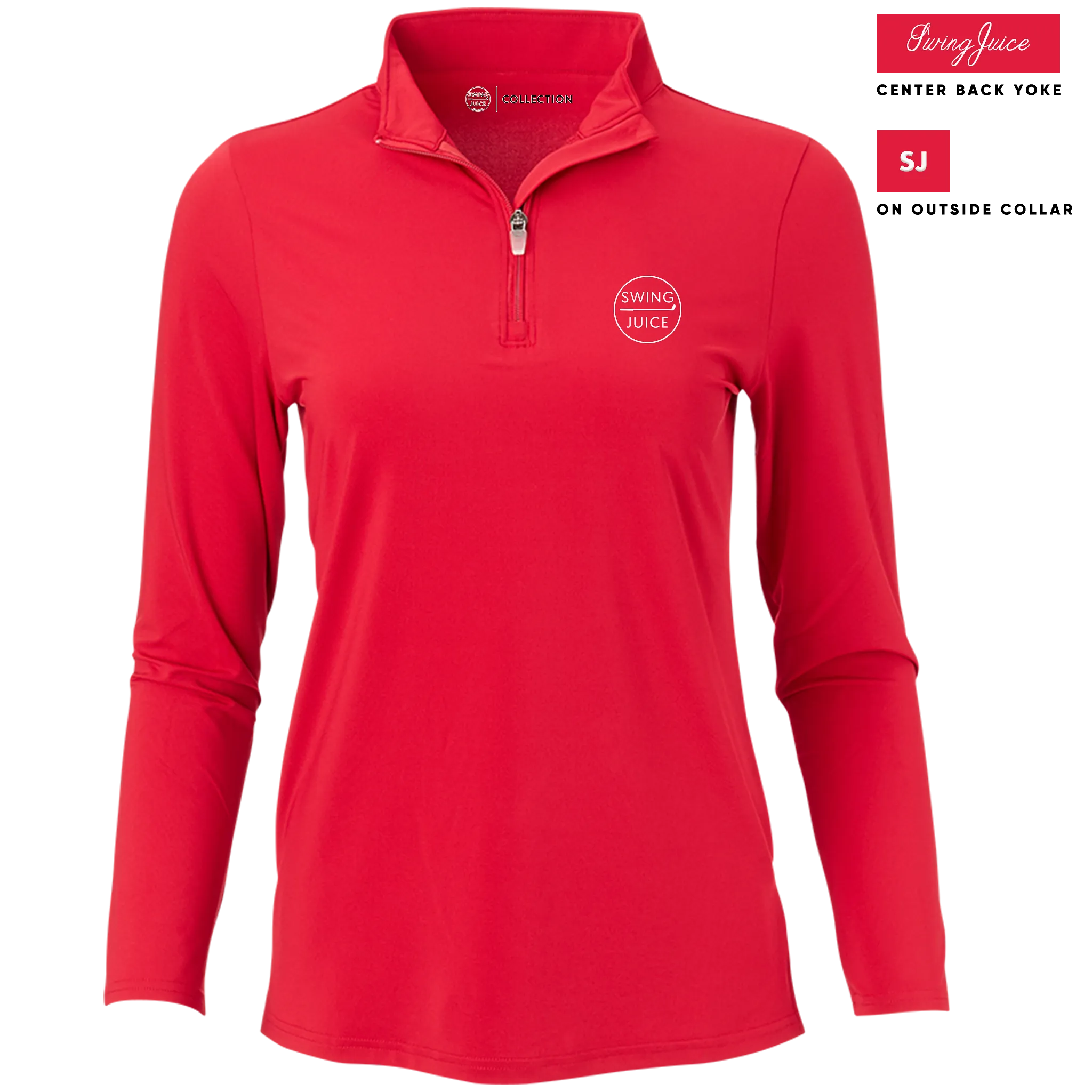 Golf Retro Women's Quarter Zip