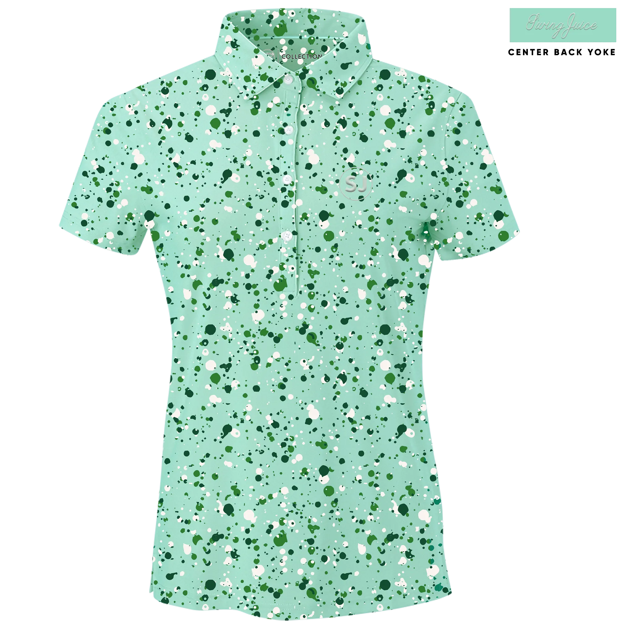 Golf Splatter Women's Polo