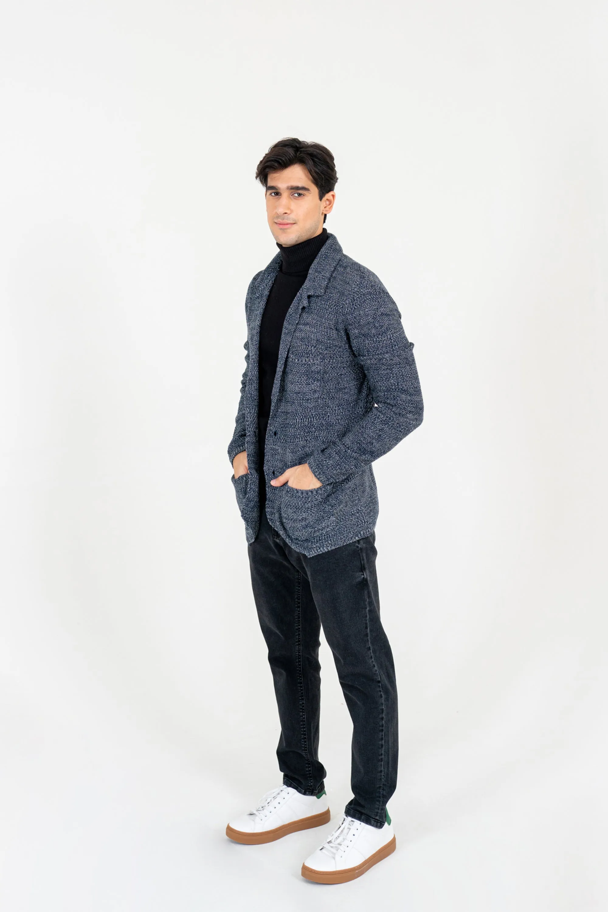 Graphite Cardigan