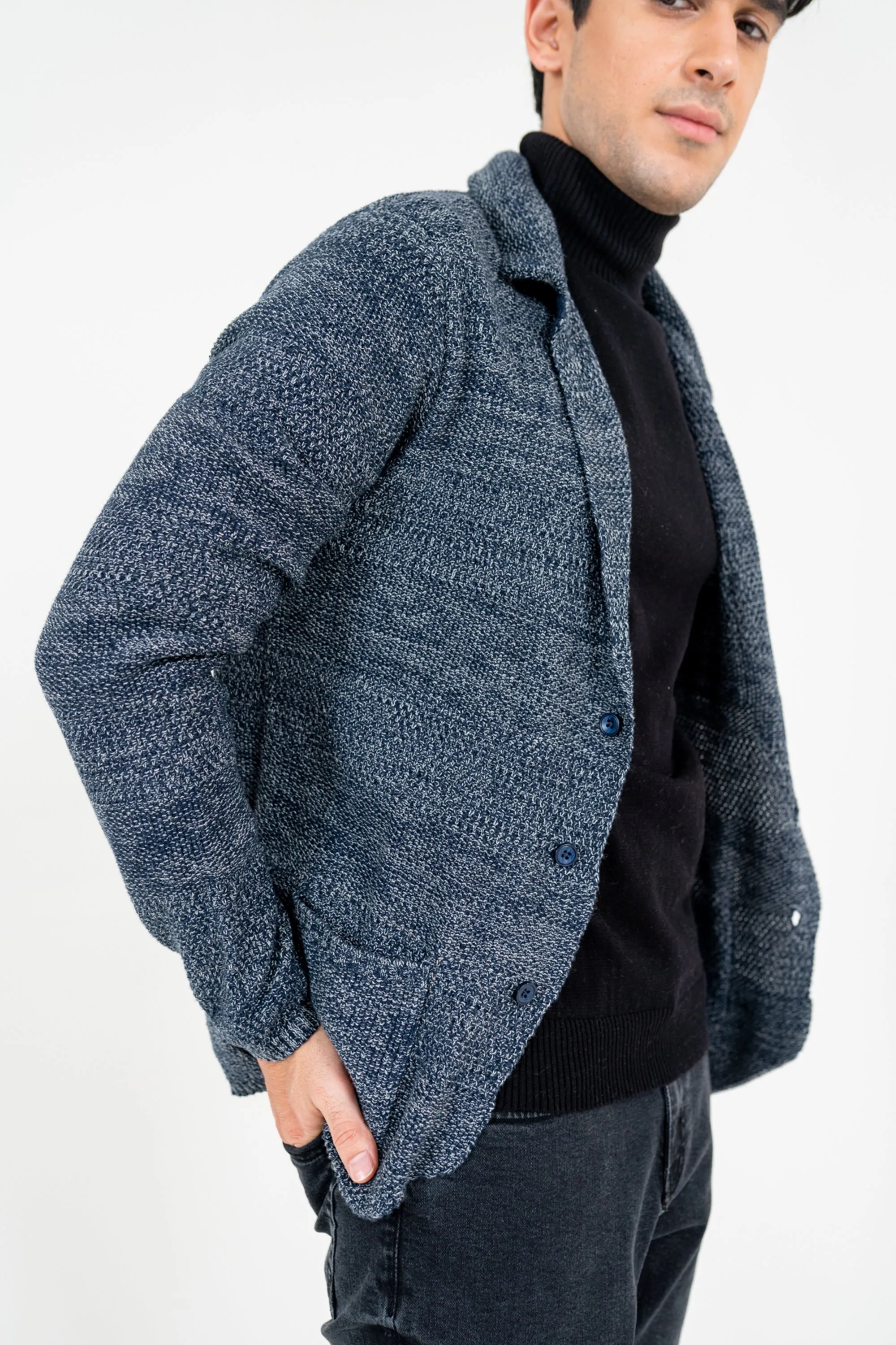 Graphite Cardigan