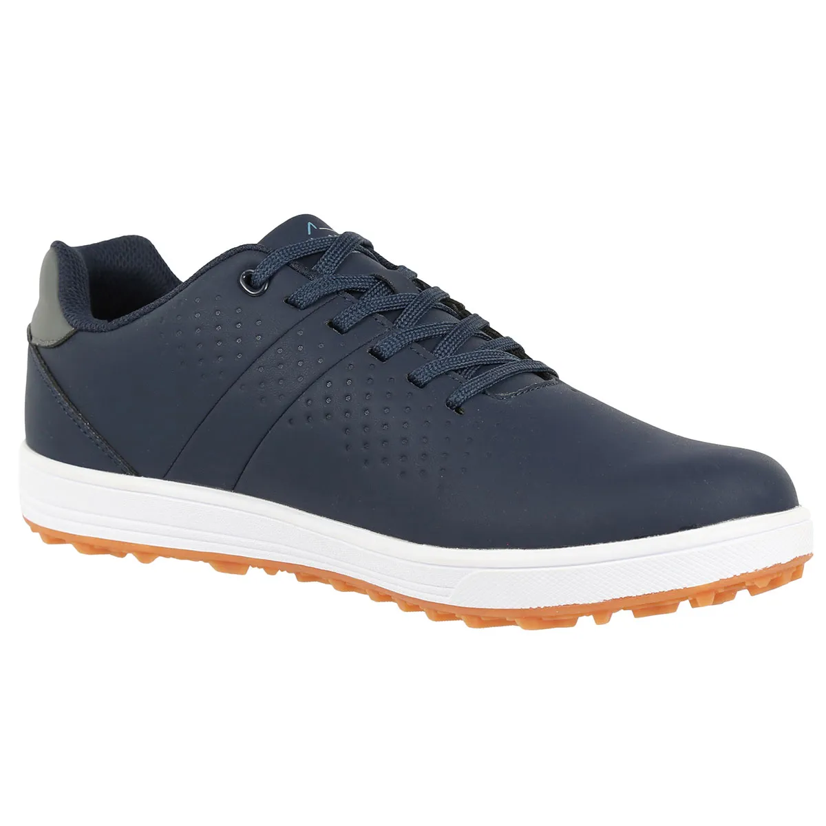 Greg Norman Men's Bandit Waterproof Spikeless Golf Shoes