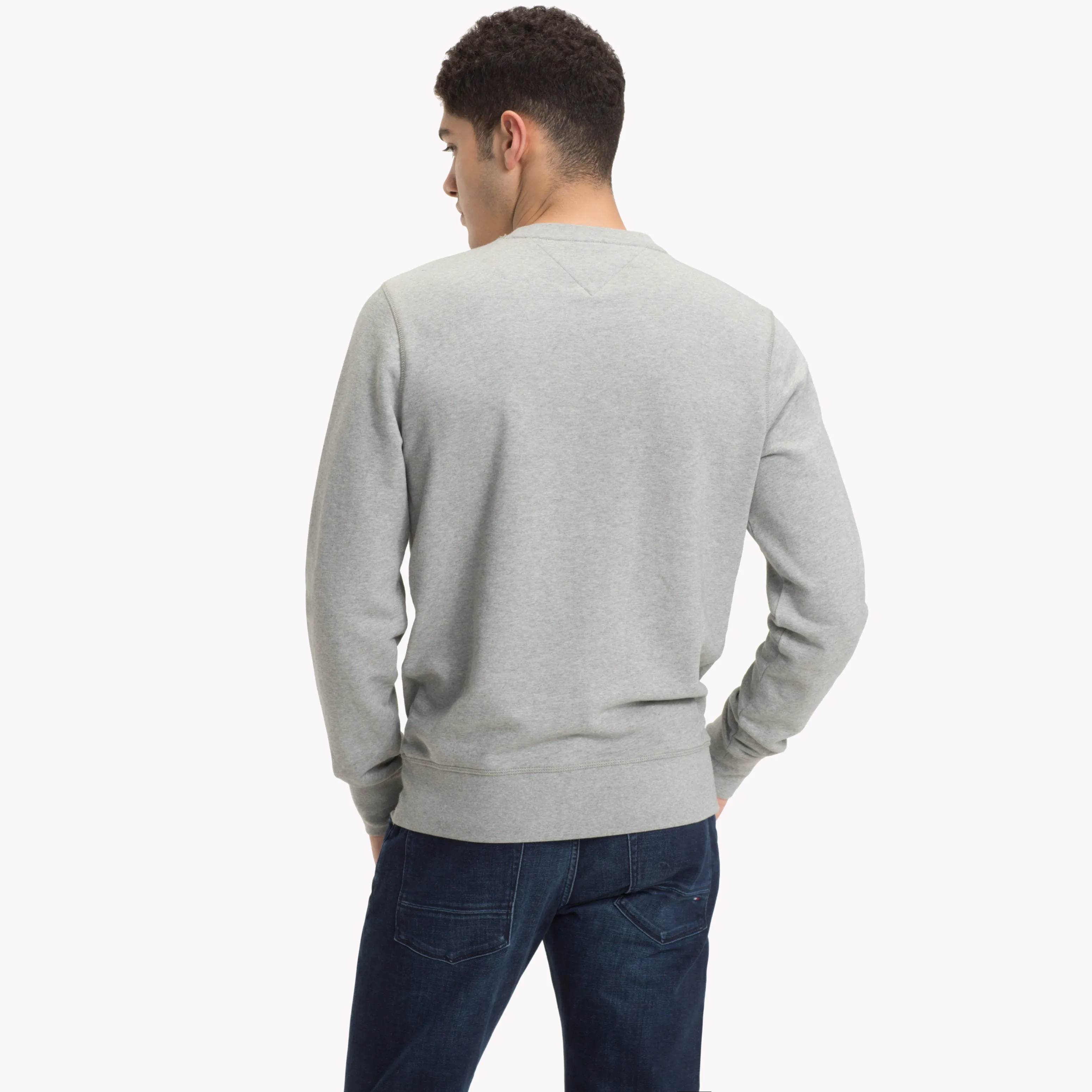 Grey Crest Sweatshirt | Sweatshirts & Hoodies | Tommy Hilfiger