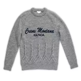 Griff knitted crewneck jumper