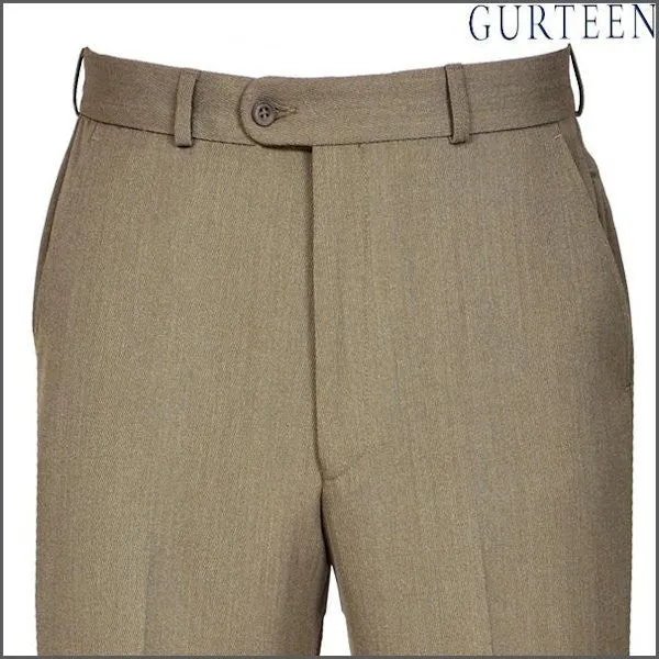 Gurteen Cologne Stretch Beige Cavalry Twill.