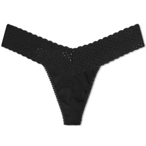 Hanky Panky Low Rise ThongBlack