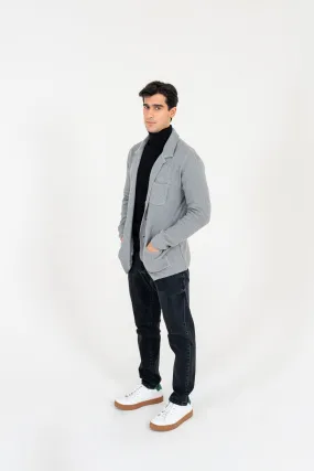 Heather Grey Cardigan