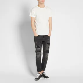 Helmut Lang 87 Destroyed JeanBlack