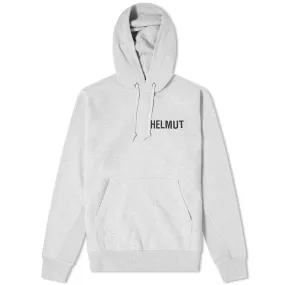 Helmut Lang Glow in the Dark Print HoodyVapor Heather