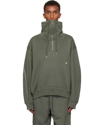 Helmut Lang Gray Suitcase Sweatshirt