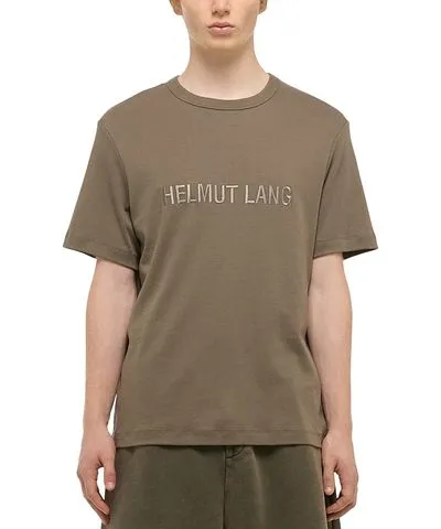 Helmut Lang Short Sleeve Logo Tee