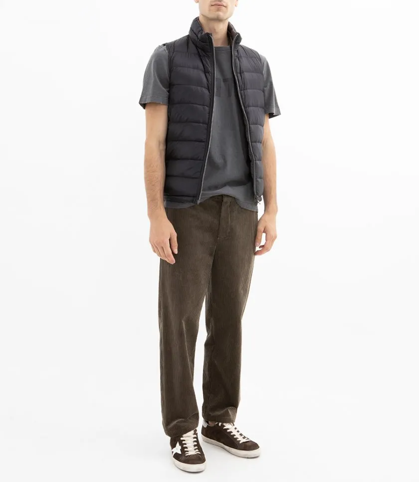 HERNOREVERSIBLE SLEEVELESS JACKET IN NYLON ULTRALIGHT