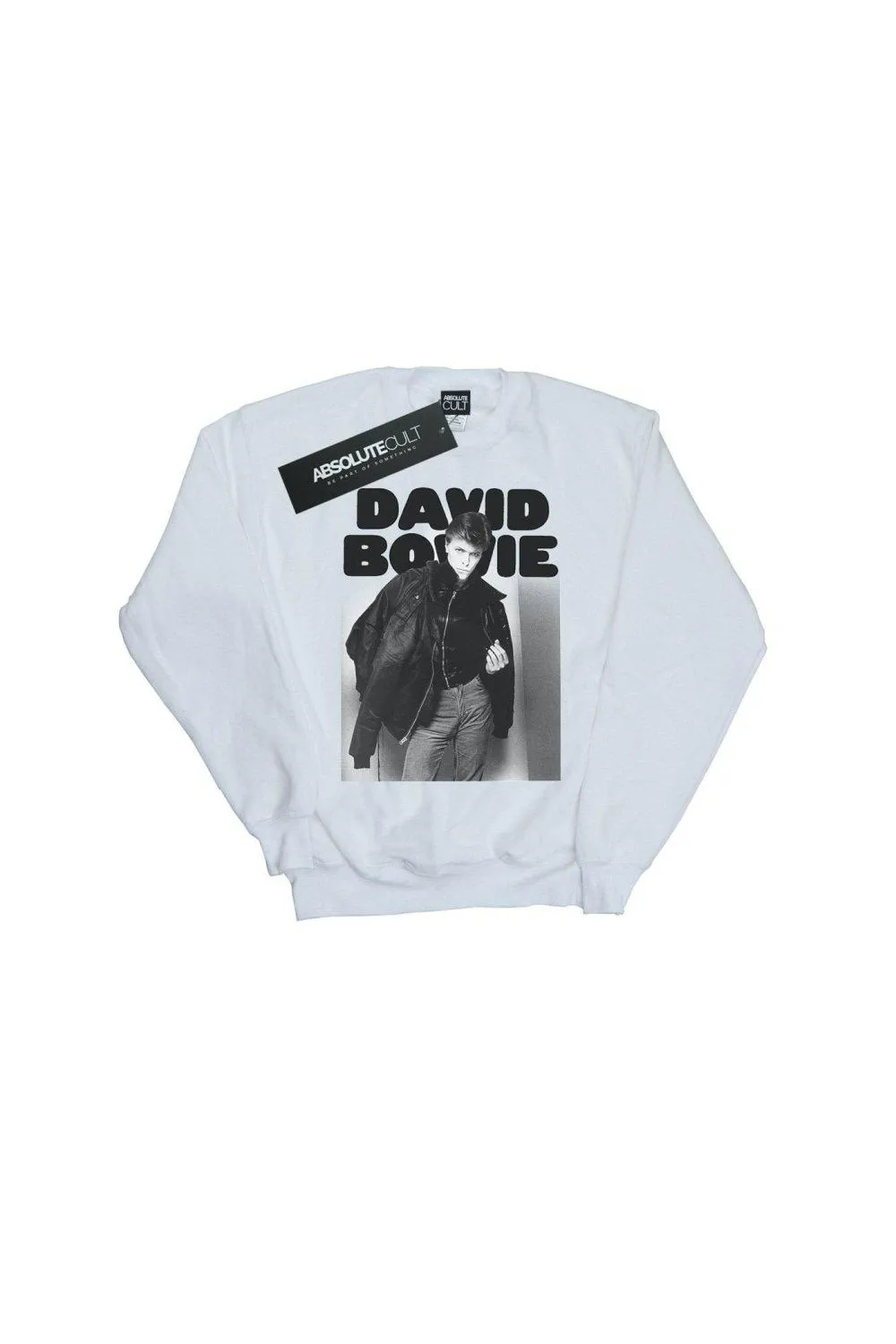 Hoodies & Sweatshirts | Jacket Photograph Sweatshirt | David Bowie