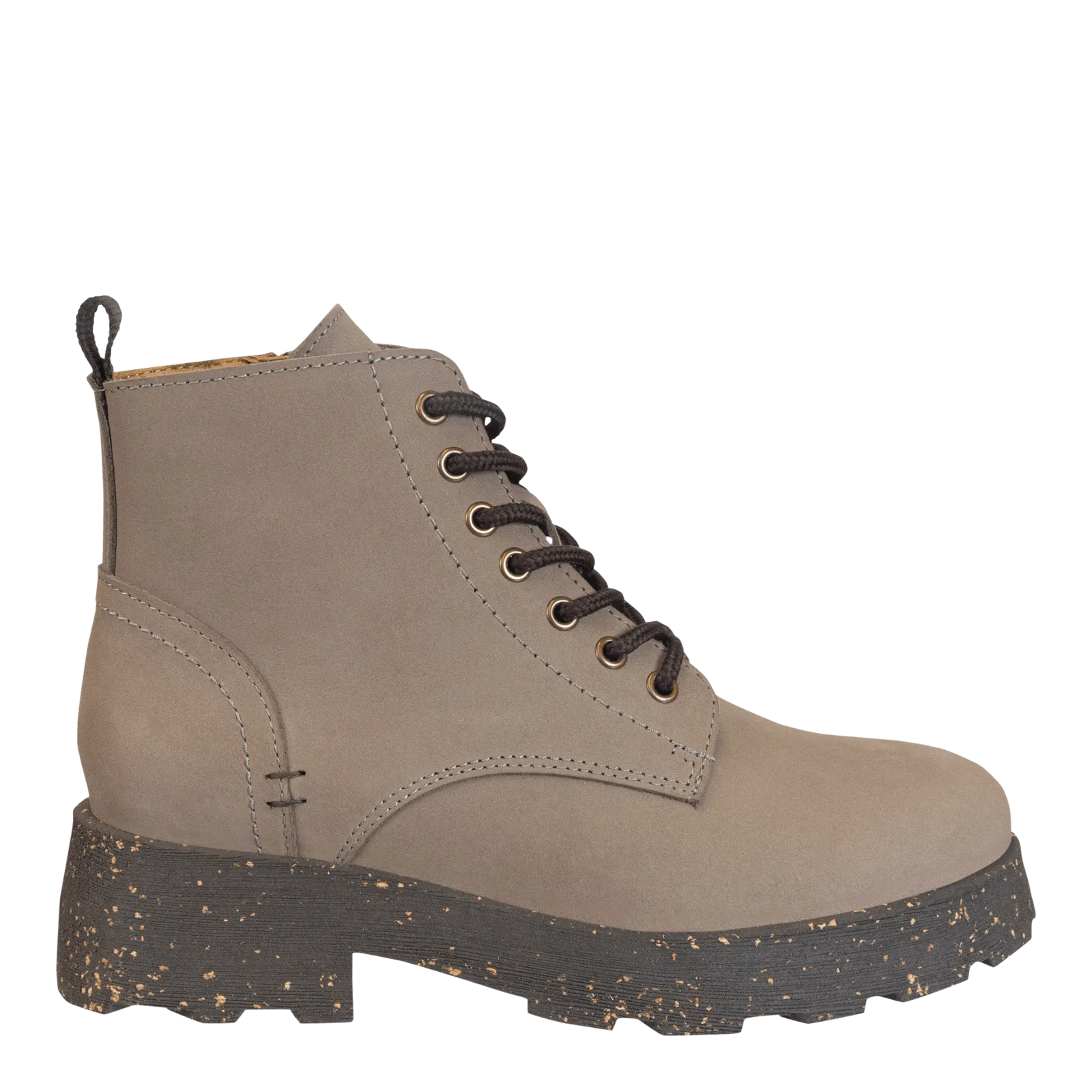 IMMERSE in GREIGE Heeled Cold Weather Boots