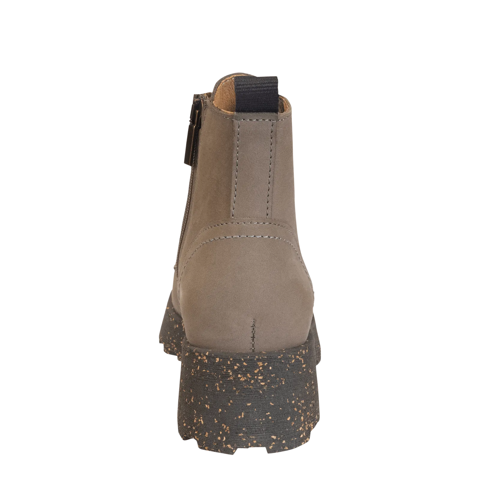 IMMERSE in GREIGE Heeled Cold Weather Boots