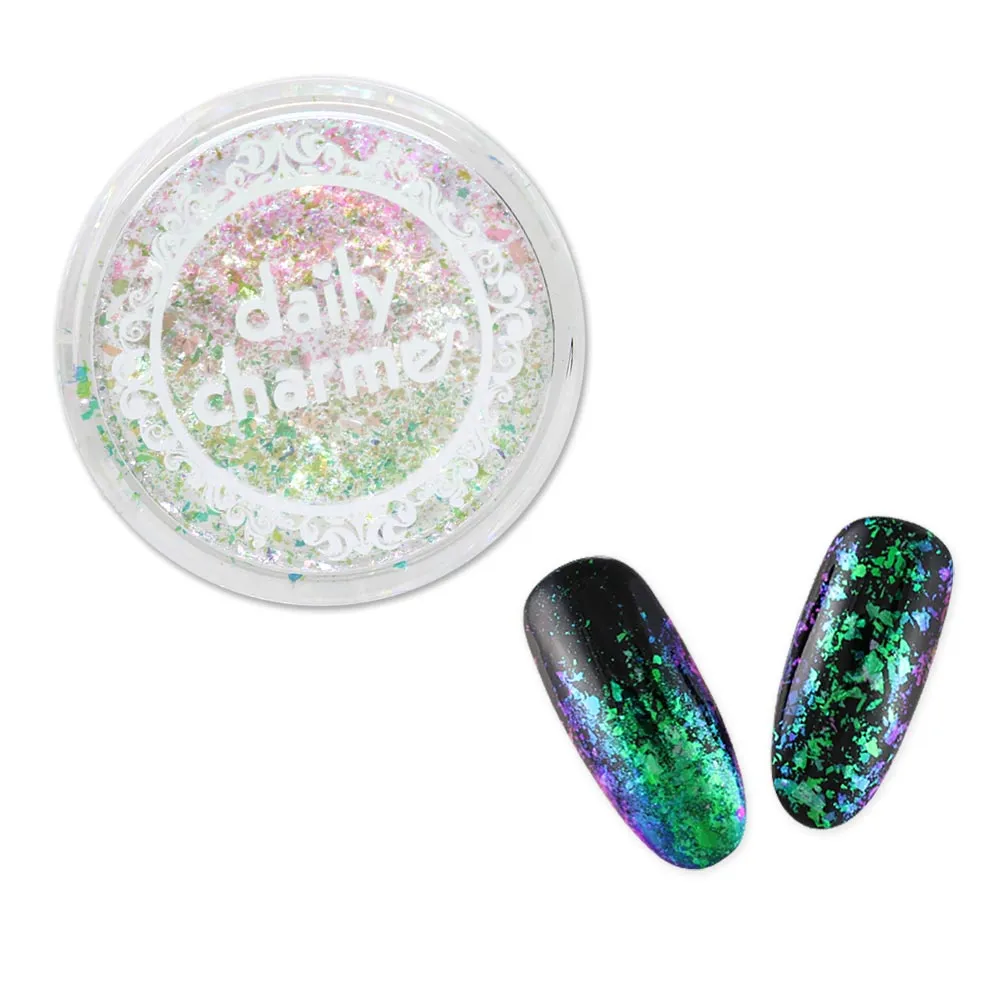 Iridescent Flake / Mermaid Ariel