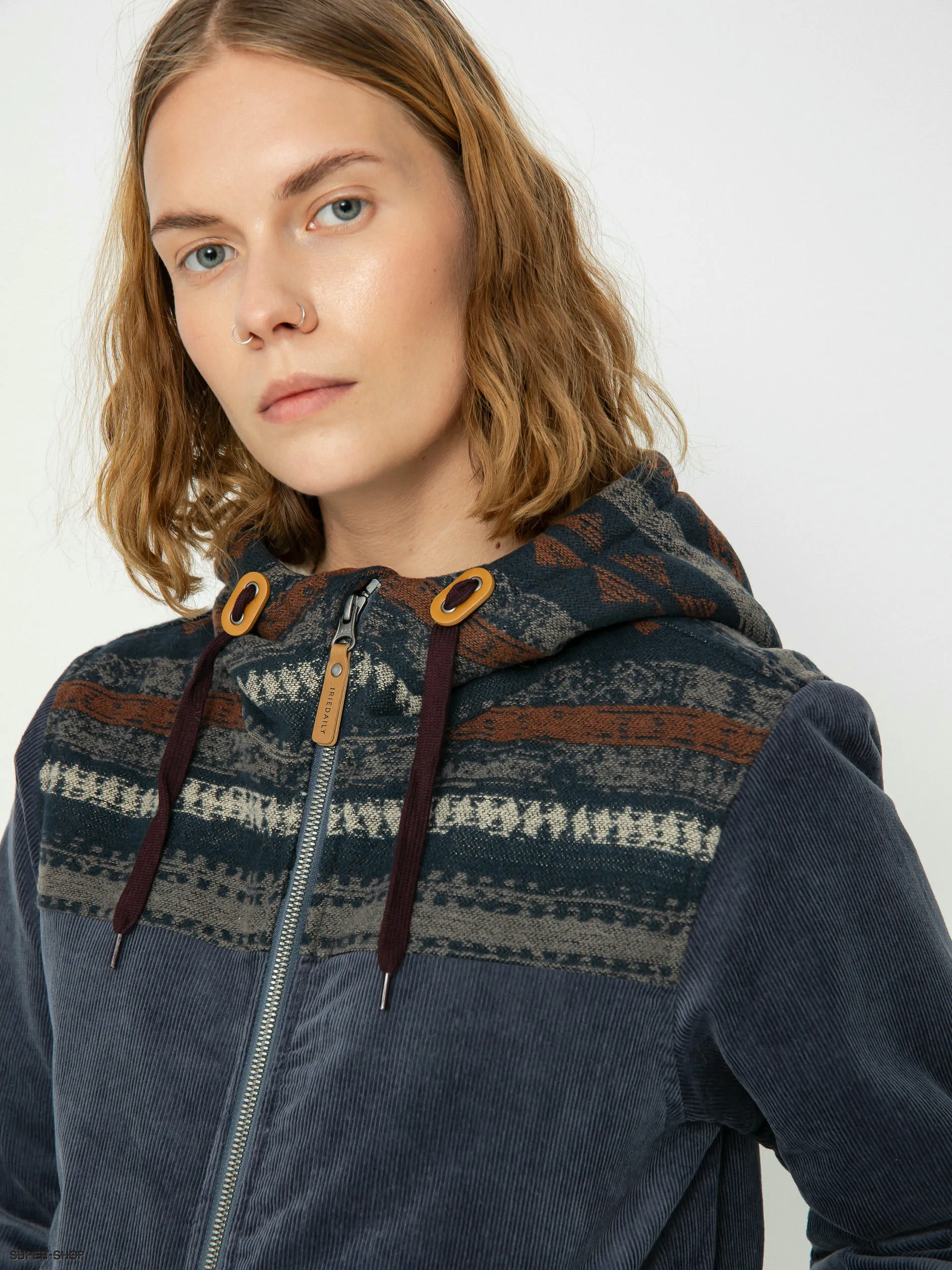 Iriedaily Indi Spice Jacket Wmn (dark steel)