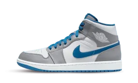 Jordan 1 Mid 'True Blue'