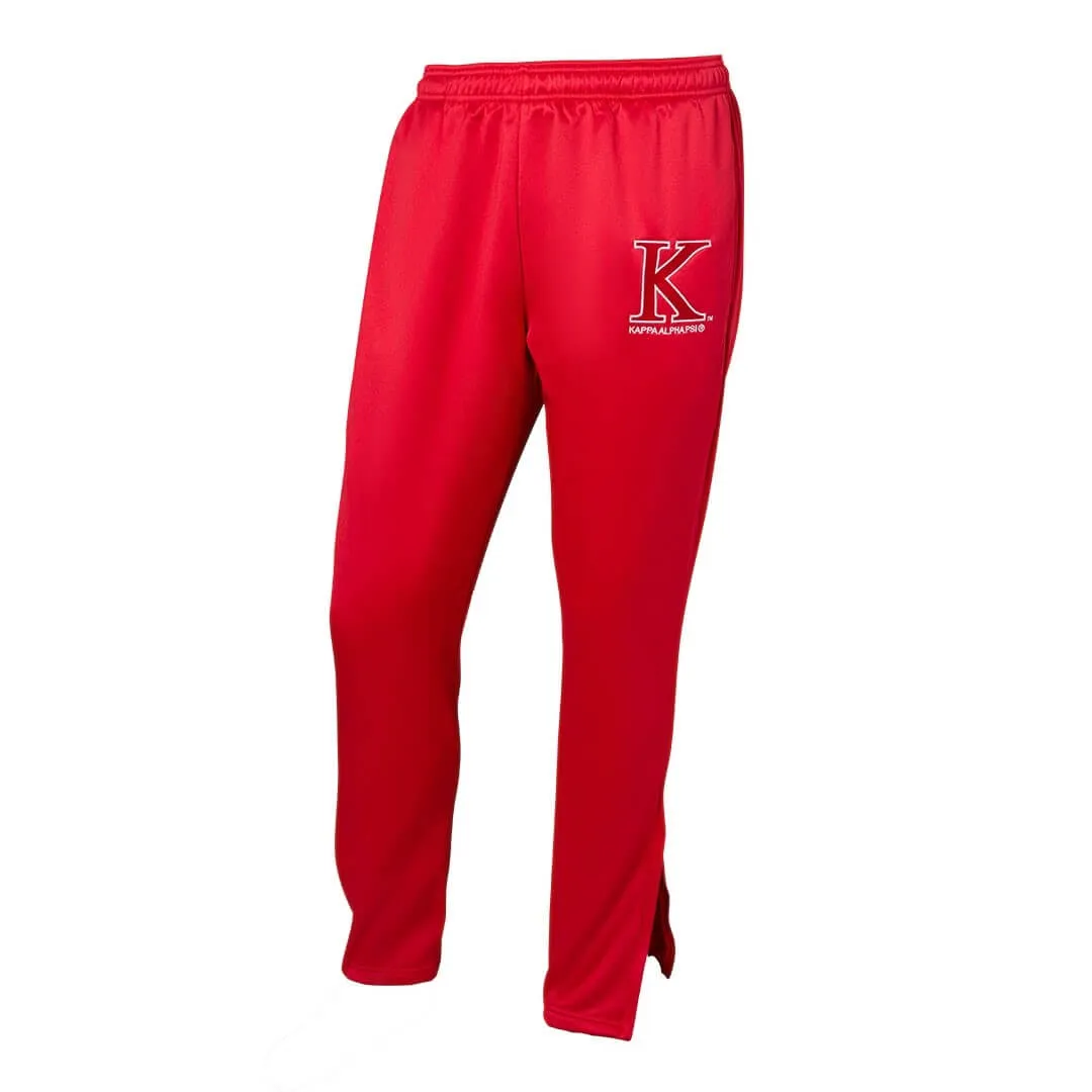 Kappa Alpha Psi- Pre-decorated Track Pant