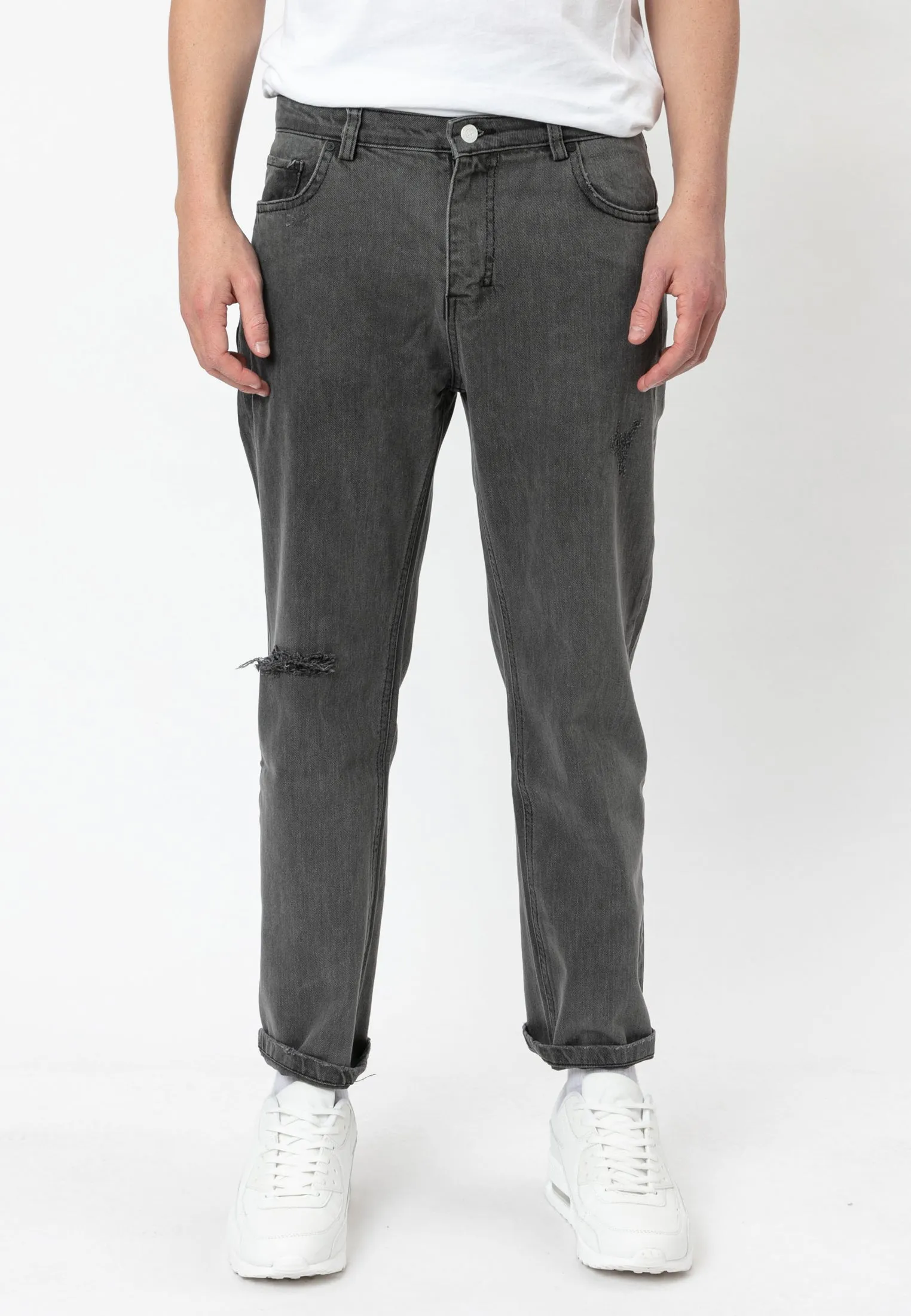 KICK JEANS BLACK TRAIL