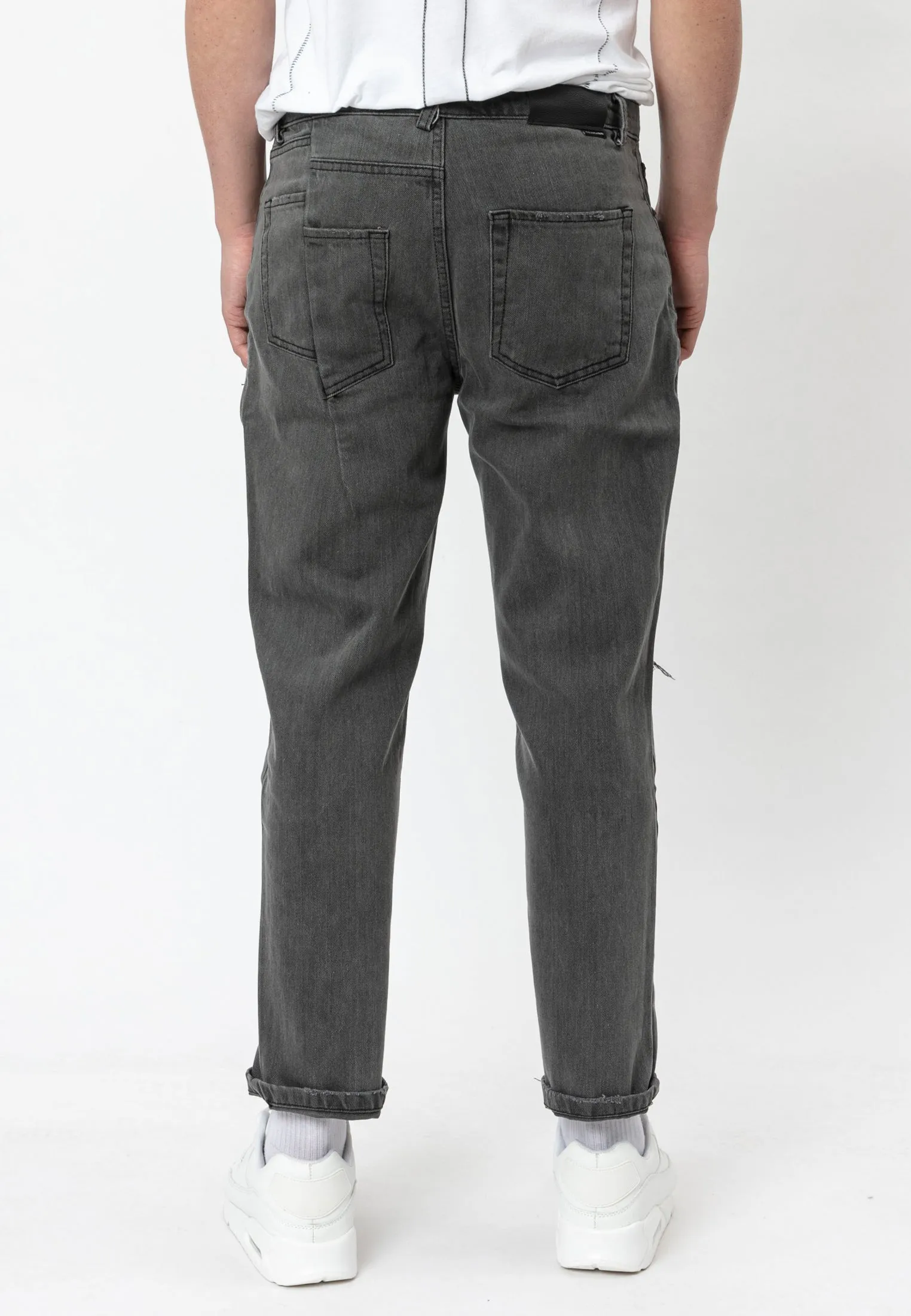 KICK JEANS BLACK TRAIL