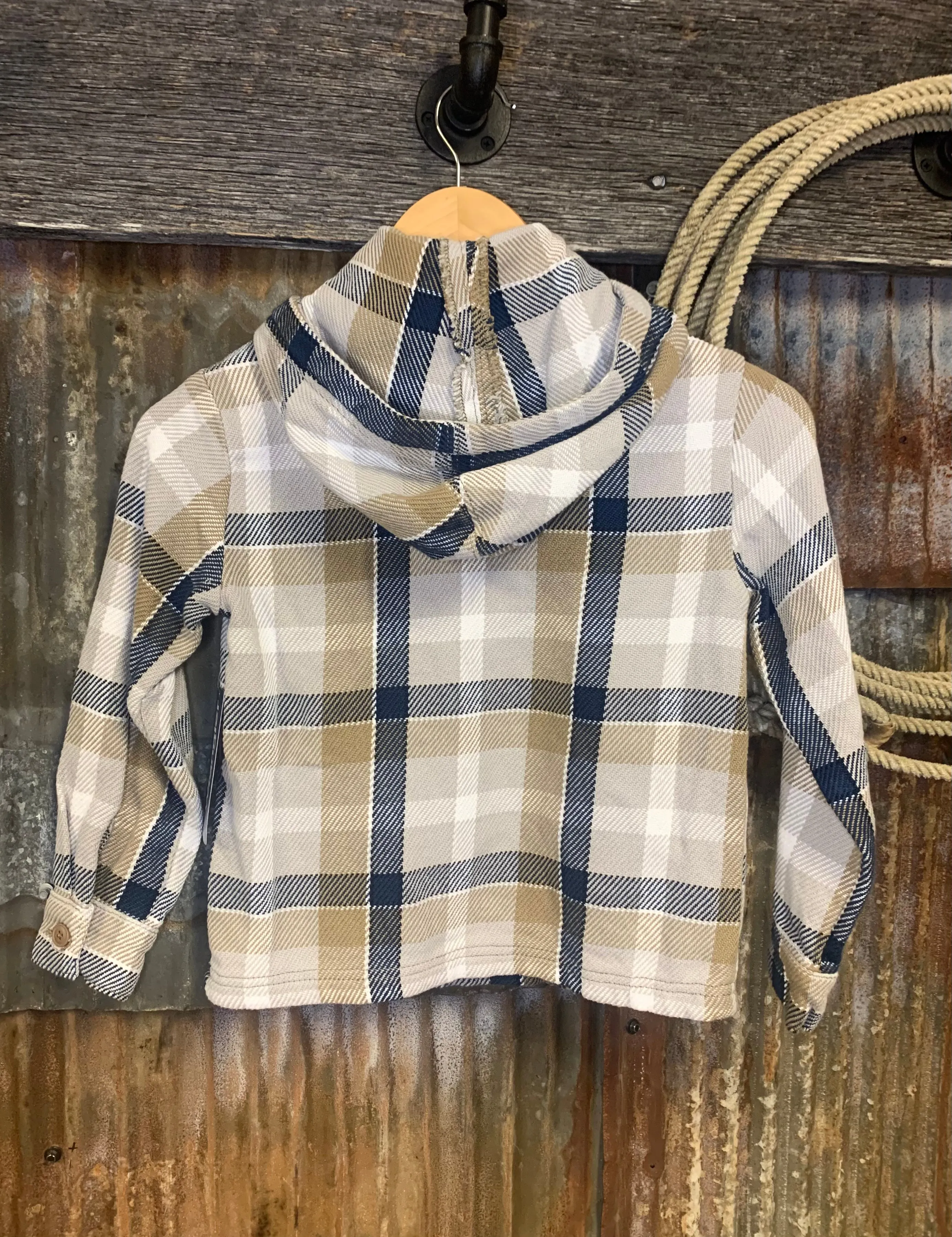 Kid's Popover Jacket